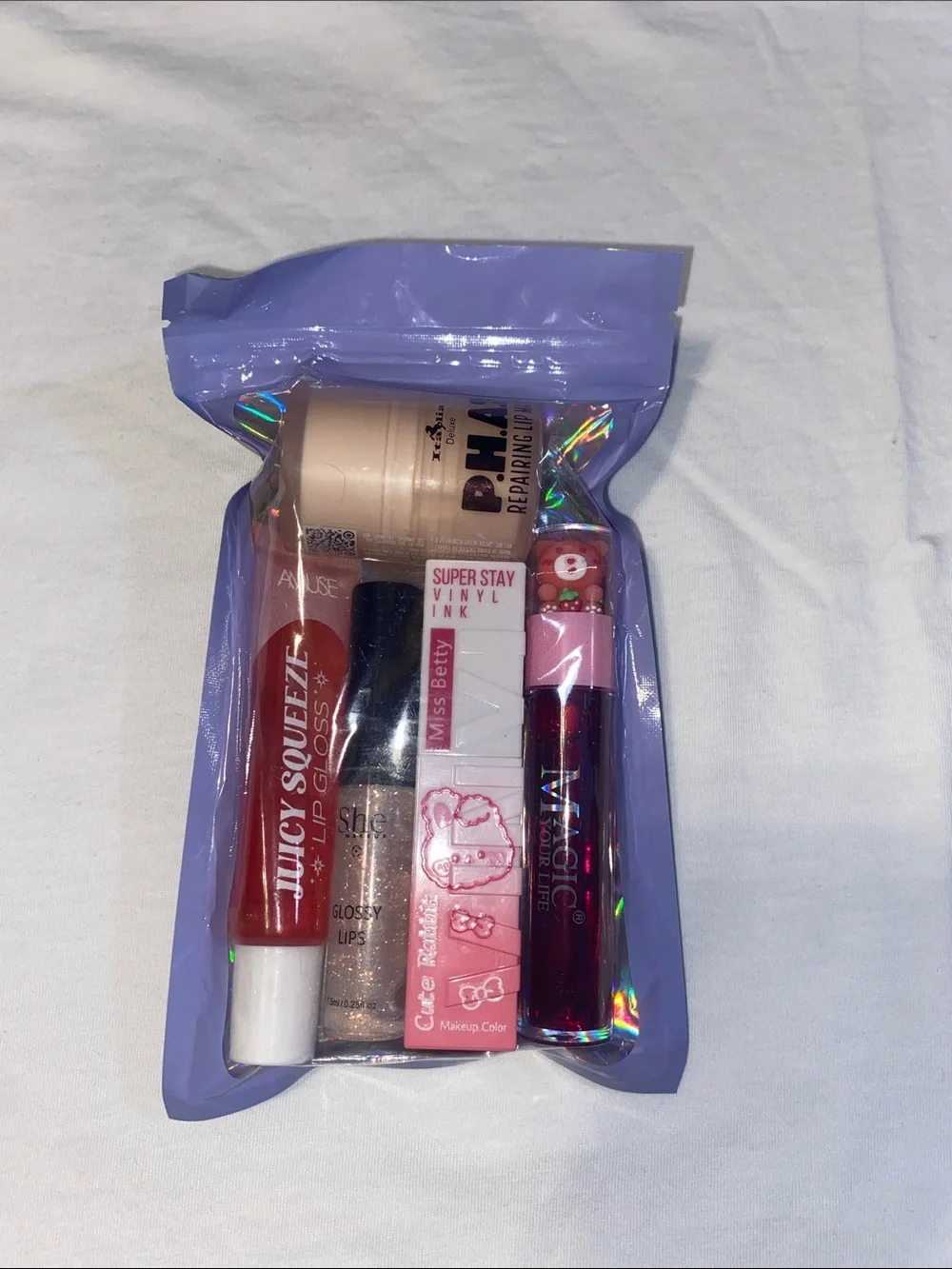 Lipgloss set